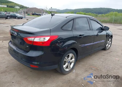 2013 Ford Focus Se из США, поврежденный, VIN 1FADP3F29DL240519